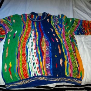 Coogi sweater